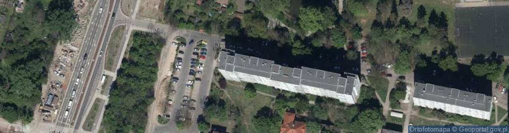 Zdjęcie satelitarne Allegro One Box Automaty