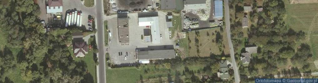 Zdjęcie satelitarne Allegro One Box Automaty