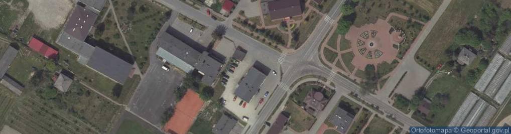 Zdjęcie satelitarne Allegro One Box Automaty