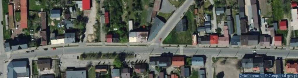 Zdjęcie satelitarne Allegro One Box Automaty