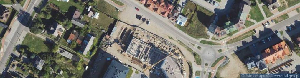 Zdjęcie satelitarne Allegro One Box Automaty