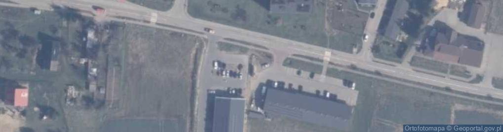 Zdjęcie satelitarne Allegro One Box Automaty