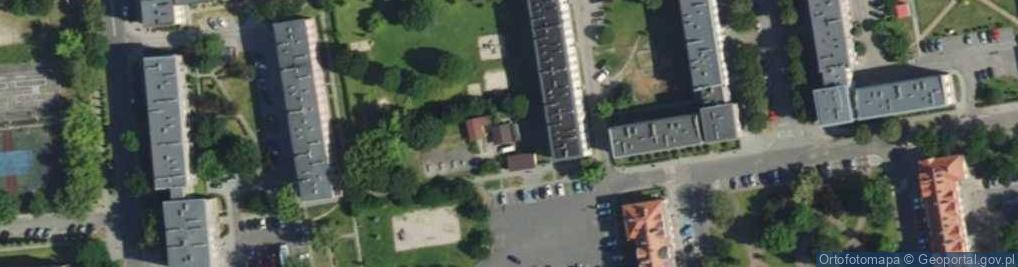 Zdjęcie satelitarne Allegro One Box Automaty