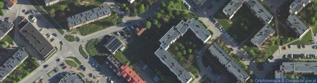 Zdjęcie satelitarne Allegro One Box Automaty