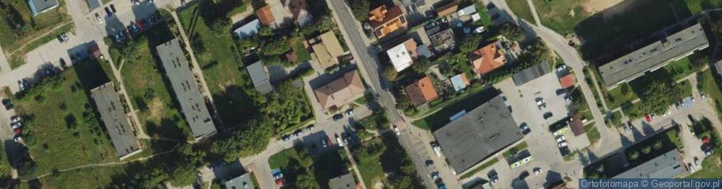 Zdjęcie satelitarne Allegro One Box Automaty