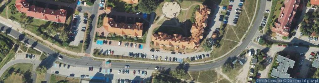 Zdjęcie satelitarne Allegro One Box Automaty