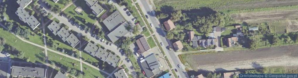 Zdjęcie satelitarne Allegro One Box Automaty