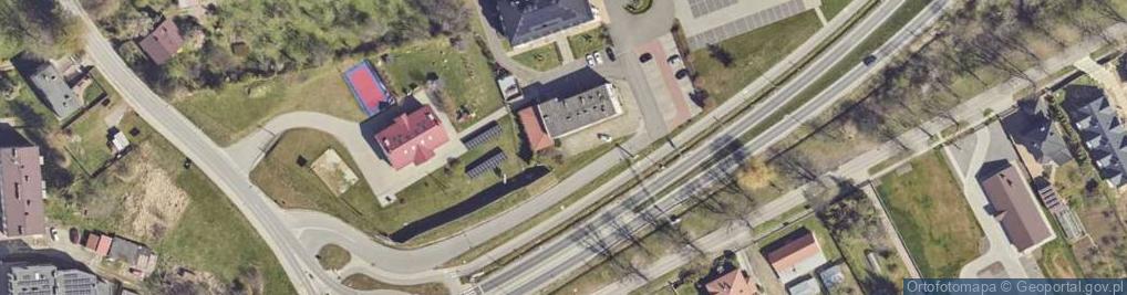 Zdjęcie satelitarne Allegro One Box Automaty