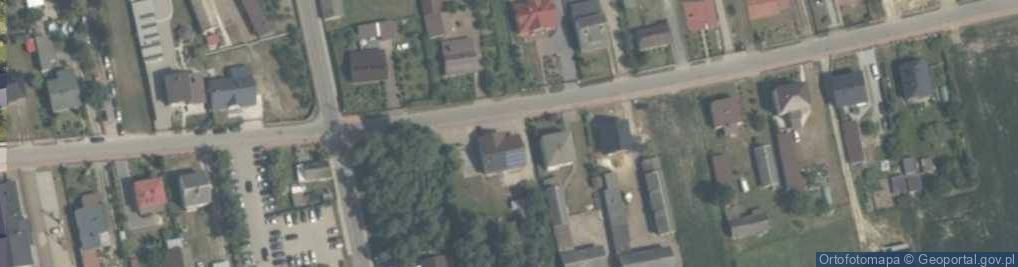 Zdjęcie satelitarne Allegro One Box Automaty