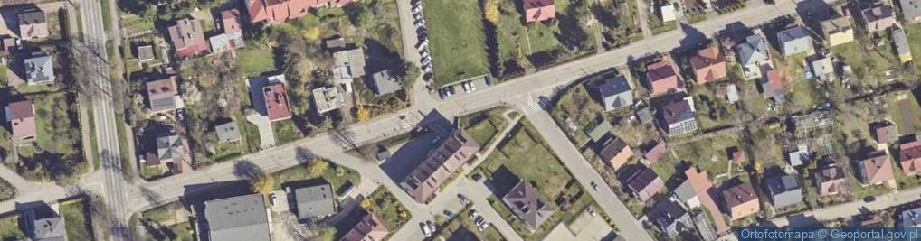 Zdjęcie satelitarne Allegro One Box Automaty