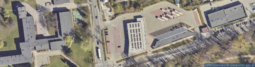 Zdjęcie satelitarne Allegro One Box Automaty