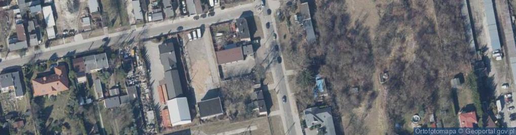 Zdjęcie satelitarne Allegro One Box Automaty