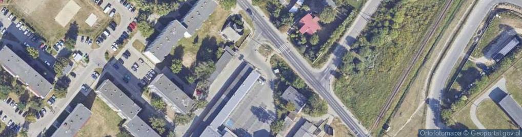 Zdjęcie satelitarne Allegro One Box Automaty