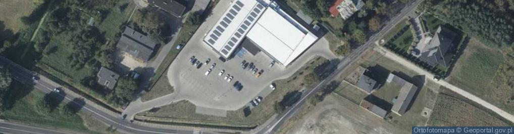 Zdjęcie satelitarne Allegro One Box Automaty