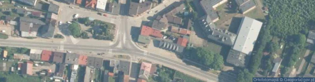 Zdjęcie satelitarne Allegro One Box Automaty