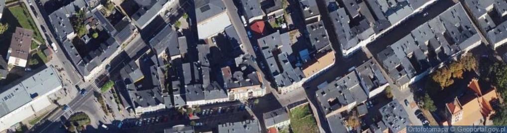 Zdjęcie satelitarne Allegro One Box Automaty