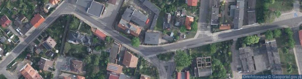 Zdjęcie satelitarne Allegro One Box Automaty