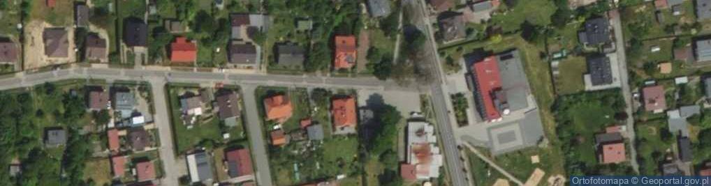 Zdjęcie satelitarne Allegro One Box Automaty