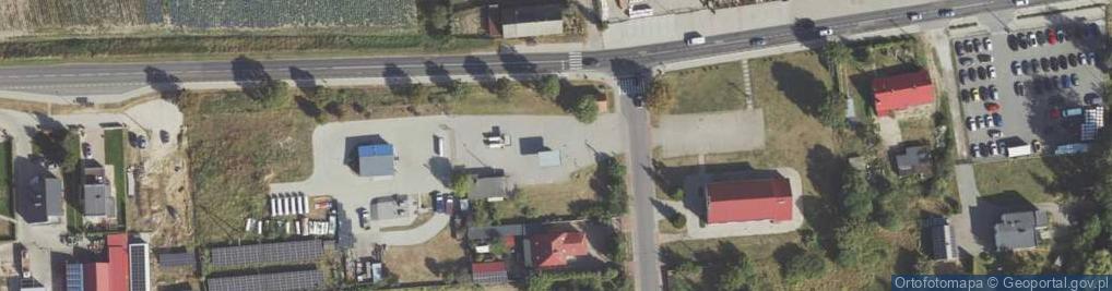 Zdjęcie satelitarne Allegro One Box Automaty