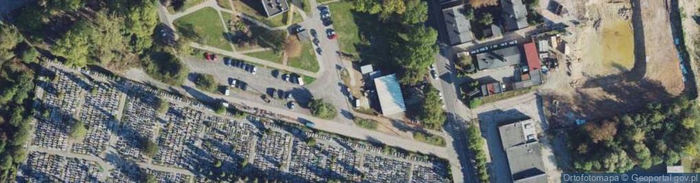 Zdjęcie satelitarne Allegro One Box Automaty