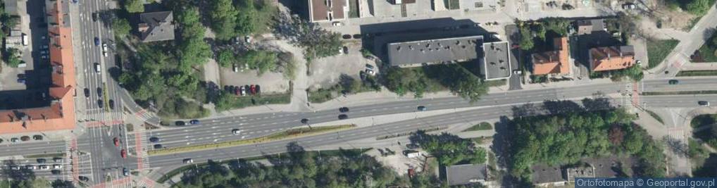 Zdjęcie satelitarne Allegro One Box Automaty