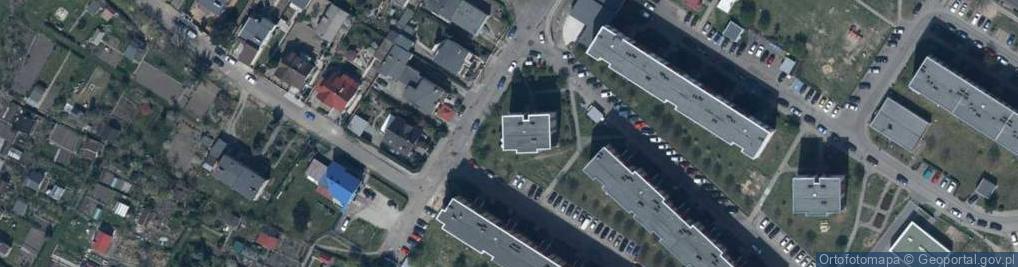 Zdjęcie satelitarne Allegro One Box Automaty