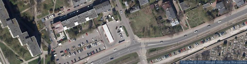 Zdjęcie satelitarne Allegro One Box Automaty