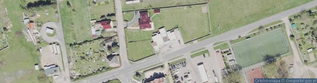 Zdjęcie satelitarne Allegro One Box Automaty