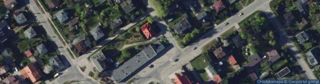 Zdjęcie satelitarne Allegro One Box Automaty