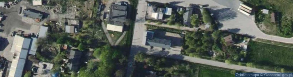 Zdjęcie satelitarne Allegro One Box Automaty