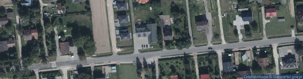 Zdjęcie satelitarne Allegro One Box Automaty