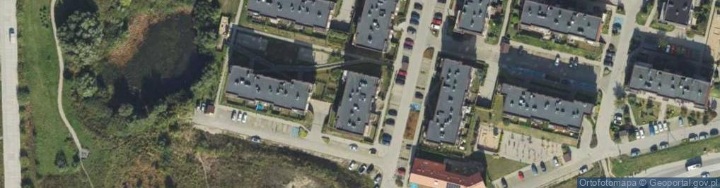 Zdjęcie satelitarne Allegro One Box Automaty