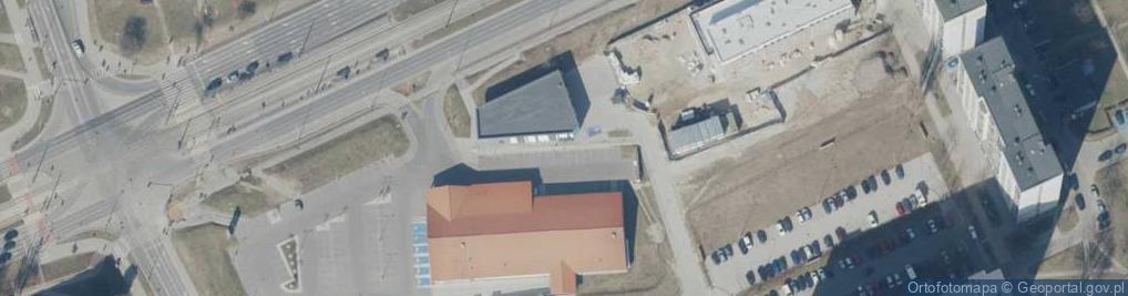 Zdjęcie satelitarne Allegro One Box Automaty