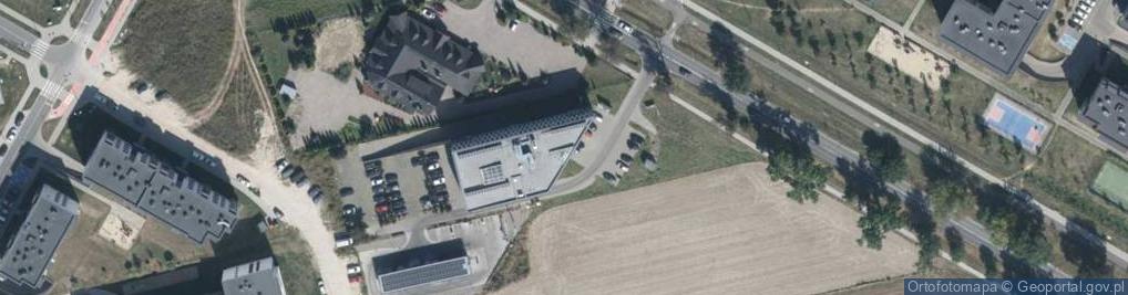 Zdjęcie satelitarne Allegro One Box Automaty