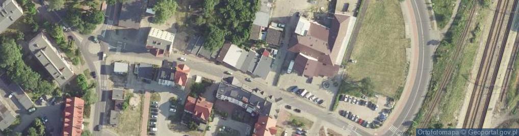 Zdjęcie satelitarne Allegro One Box Automaty