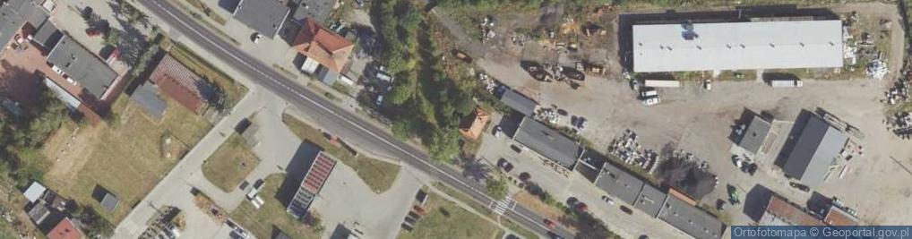 Zdjęcie satelitarne Allegro One Box Automaty