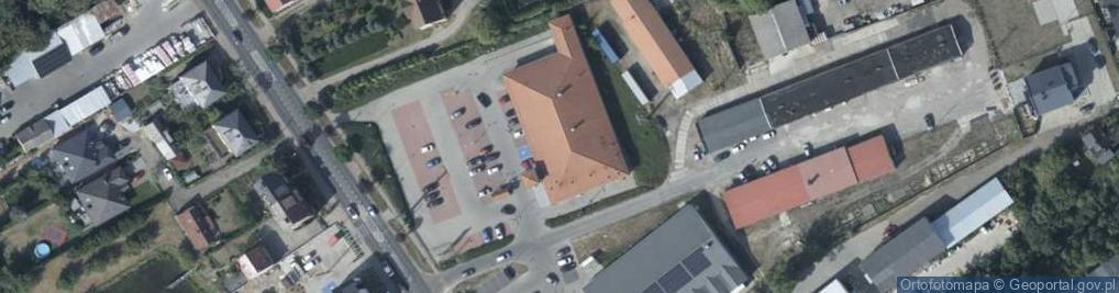 Zdjęcie satelitarne Allegro One Box Automaty