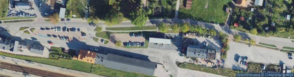 Zdjęcie satelitarne Allegro One Box Automaty