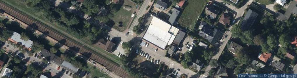 Zdjęcie satelitarne Allegro One Box Automaty