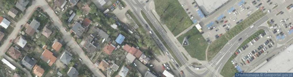 Zdjęcie satelitarne Allegro One Box Automaty