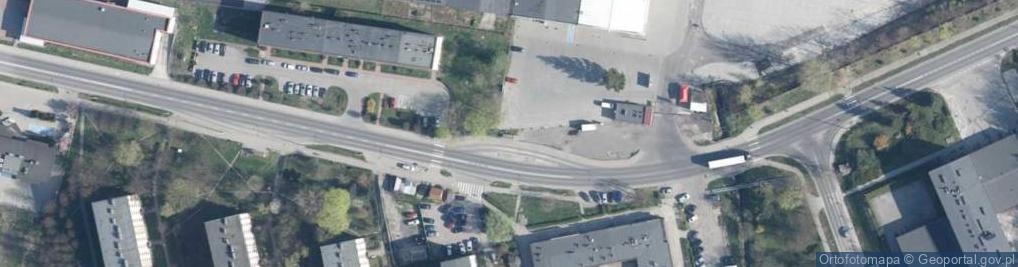 Zdjęcie satelitarne Allegro One Box Automaty