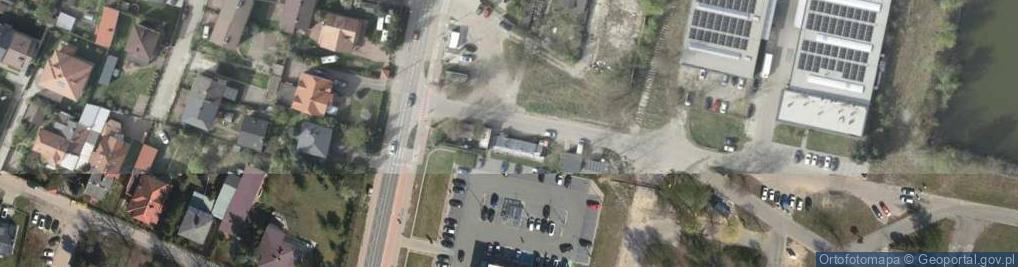 Zdjęcie satelitarne Allegro One Box Automaty