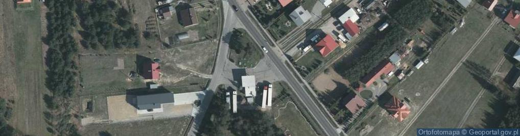 Zdjęcie satelitarne Allegro One Box Automaty