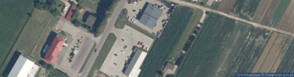 Zdjęcie satelitarne Allegro One Box Automaty