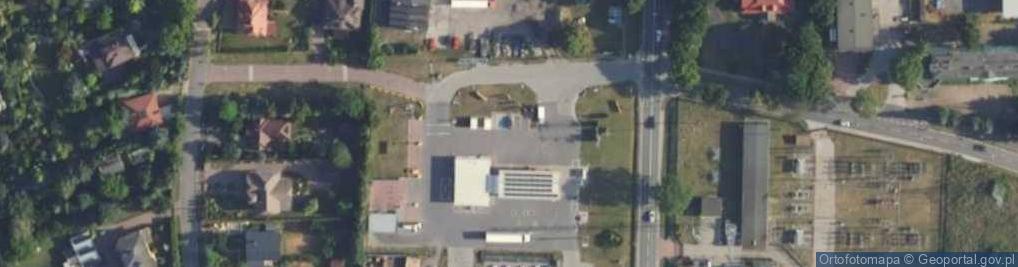 Zdjęcie satelitarne Allegro One Box Automaty