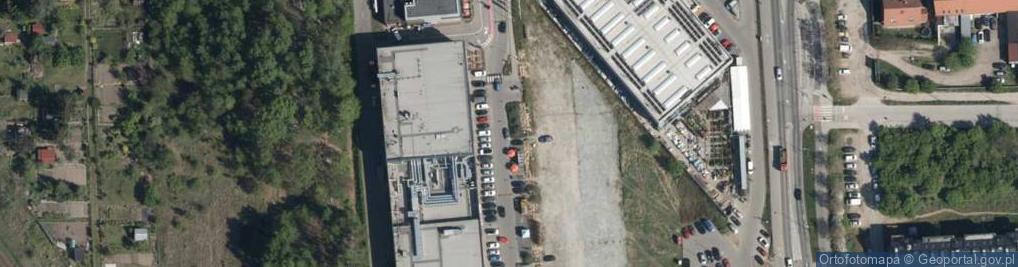 Zdjęcie satelitarne Allegro One Box Automaty