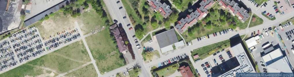 Zdjęcie satelitarne Allegro One Box Automaty