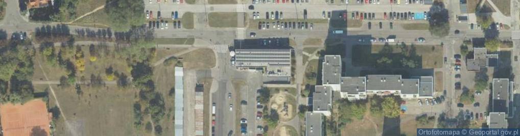 Zdjęcie satelitarne Allegro One Box Automaty