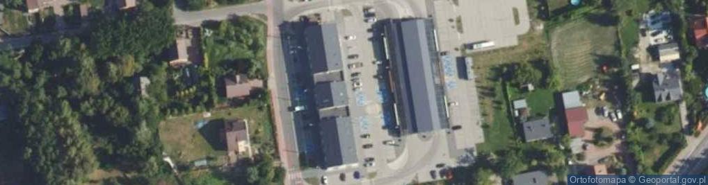 Zdjęcie satelitarne Allegro One Box Automaty