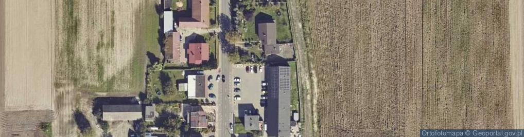 Zdjęcie satelitarne Allegro One Box Automaty